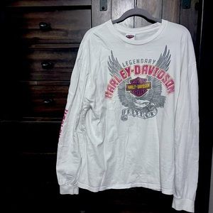 Harley Davidson long sleeve